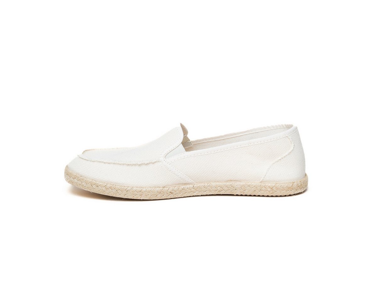 Gottstein Camping Linen Sailor Bootsschuh Bootsschuh - Rutschfeste Kautschuksohle für optimalen Grip – Bild 3 von 4