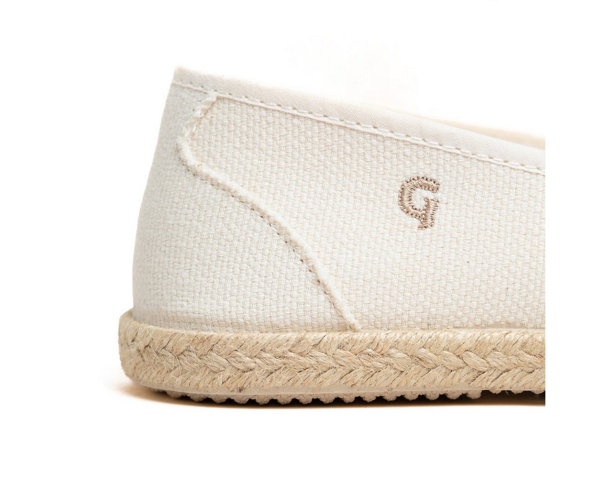 Gottstein Camping Linen Sailor Bootsschuh Bootsschuh - Rutschfeste Kautschuksohle für optimalen Grip – Bild 4 von 4