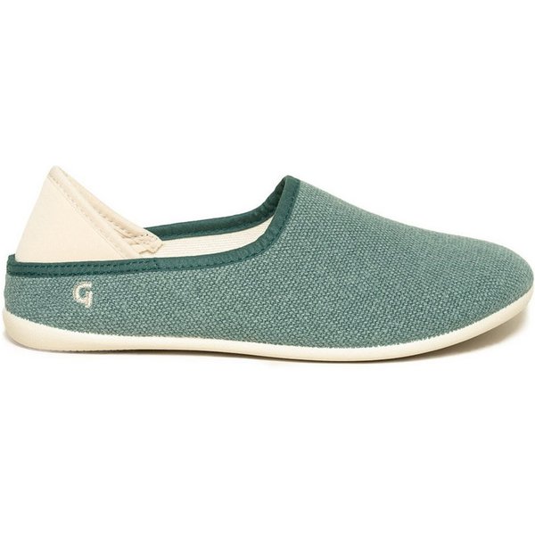 Gottstein Linen Slip-On Hausschuh Hausschuh - Atmungsaktives Material für hohen Tragekomfort