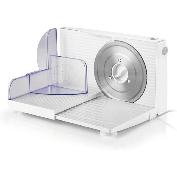 GOURMETmaxx Allesschneider Allesschneider mit Fingerschutz, 150 W, Allesschneider mit Fingerschutz