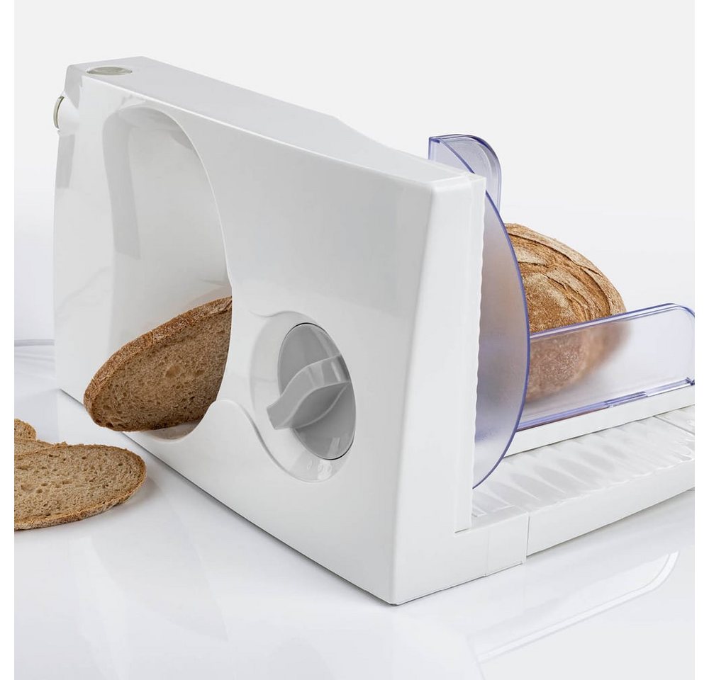 GOURMETmaxx Allesschneider Allesschneider mit Fingerschutz, 150 W, Allesschneider mit Fingerschutz – Bild 3 von 5