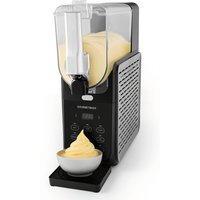 GOURMETmaxx Eismaschine Slushy Ice Maker 200W schwarz/grau Slush/Slushy Maschine 2.8 l 19174