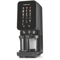 GOURMETmaxx Eismaschine SmoothUp Touch 700 Watt - Eiscreme-Maschine + 9 Programme, 700 W, Speiseeisbereiter + LED Display, Sorbet-Maschine - 2 Becher inklusive