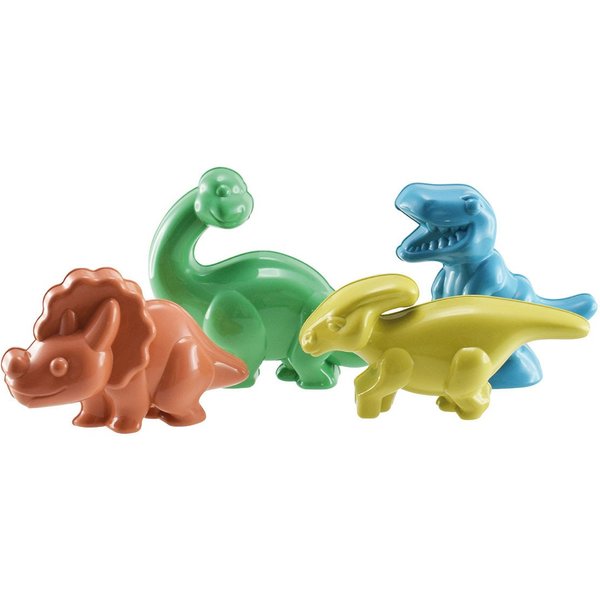 GOWI Sandform-Set reGOWI Dinoförmchen, (4-tlg)