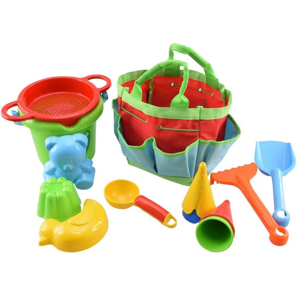 GOWI Sandform-Set Strand Set in Sortiertasche, (Set, 13-tlg), 13tlg