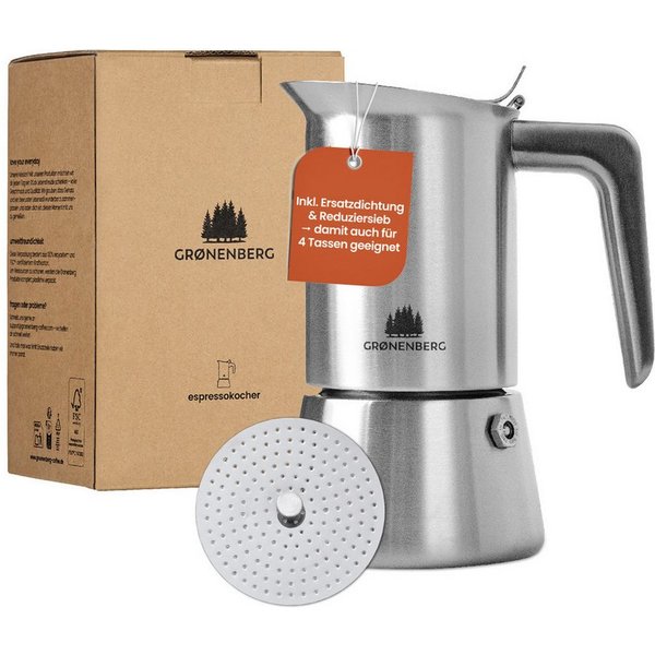 6 Tassen Espressokanne (GR05)