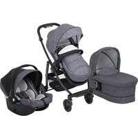 GRACO 3-in-1 Kinderwagen-Set, mit Babywanne und Babyschale