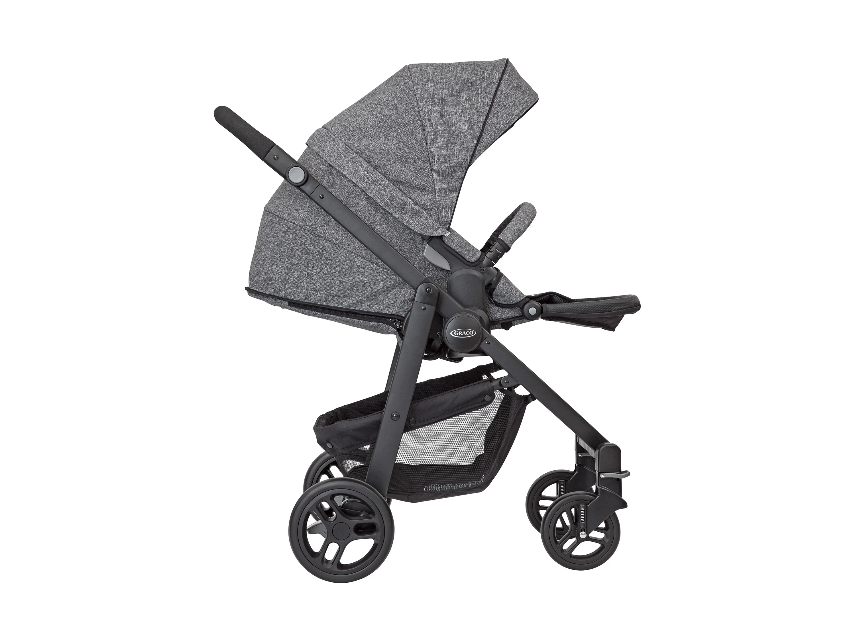 GRACO 3-in-1 Kinderwagen-Set, mit Babywanne und Babyschale – Bild 4 von 4