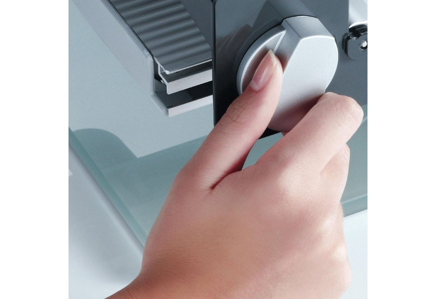 Graef Allesschneider Classic C 22 Twin, 170 W, Gratis Schinkenmesser im Wert von 44,99 € UVP – Bild 4 von 5