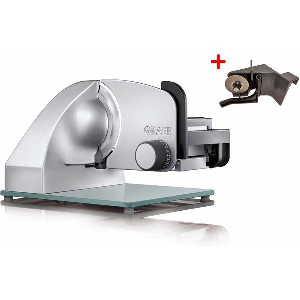 Graef Allesschneider Master M 23, 170 W, Gratis Messerschärfer im Wert von 44,99€ UVP