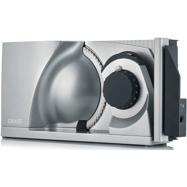 Graef Allesschneider Mytiny MT1000EU, silber, 170 W