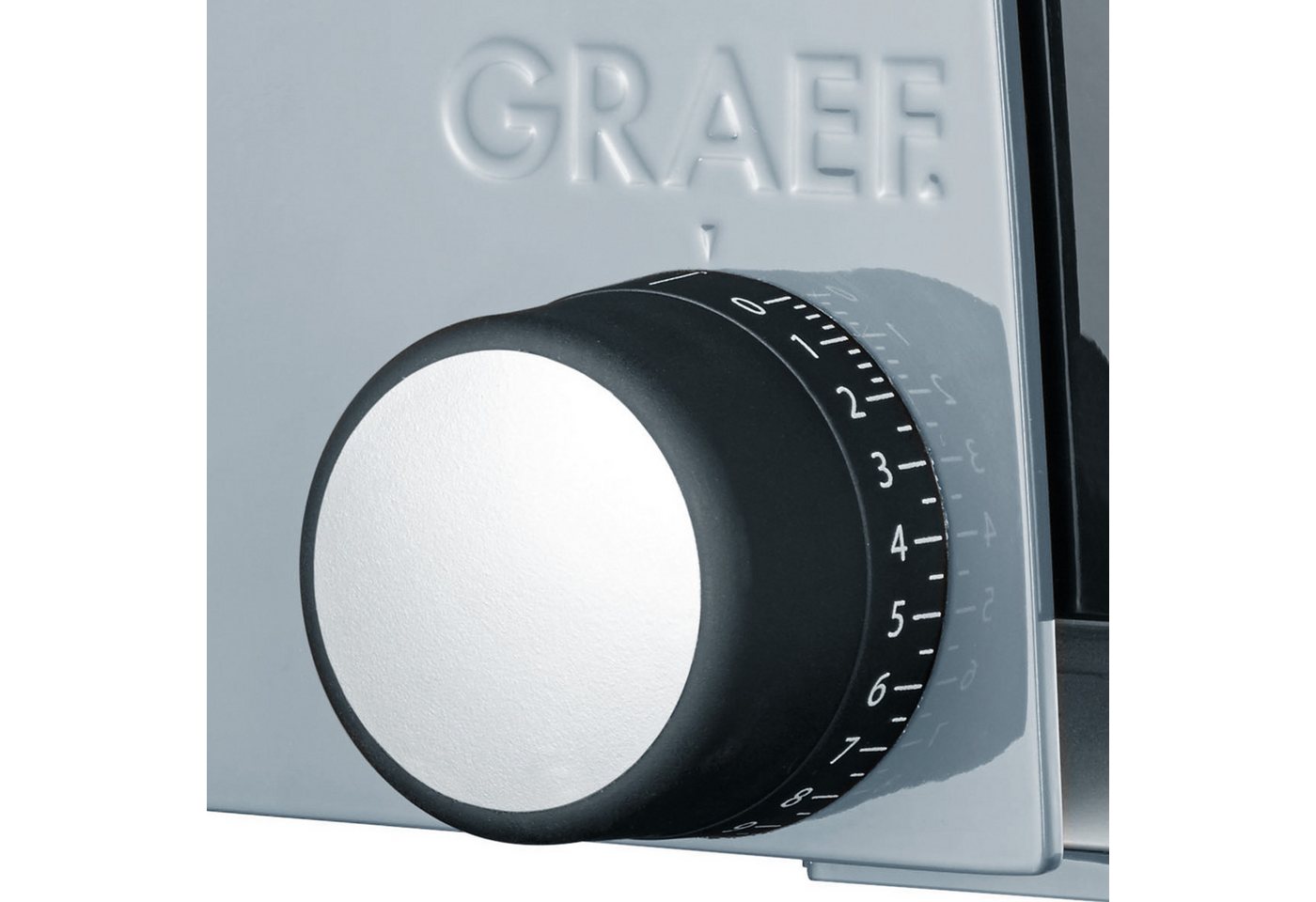 Graef Allesschneider Sliced Kitchen S12120OT TWIN, 170 W, Gratis Schinkenmesser im Wert von 34,99€ UVP – Bild 3 von 5