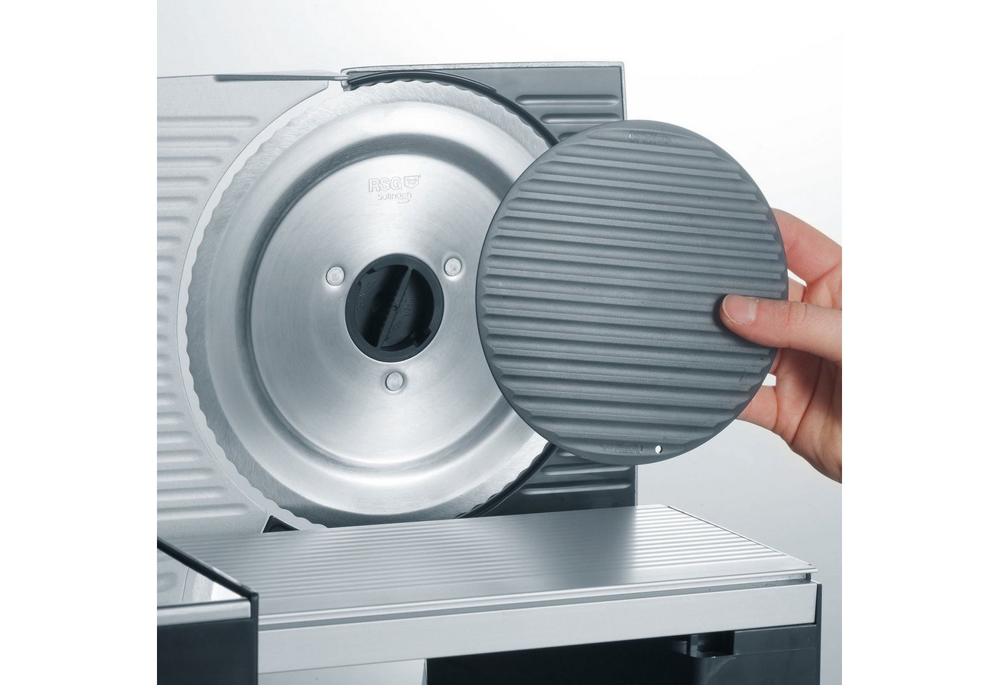 Graef Allesschneider Sliced Kitchen S12120OT TWIN, 170 W, Gratis Schinkenmesser im Wert von 34,99€ UVP – Bild 4 von 5