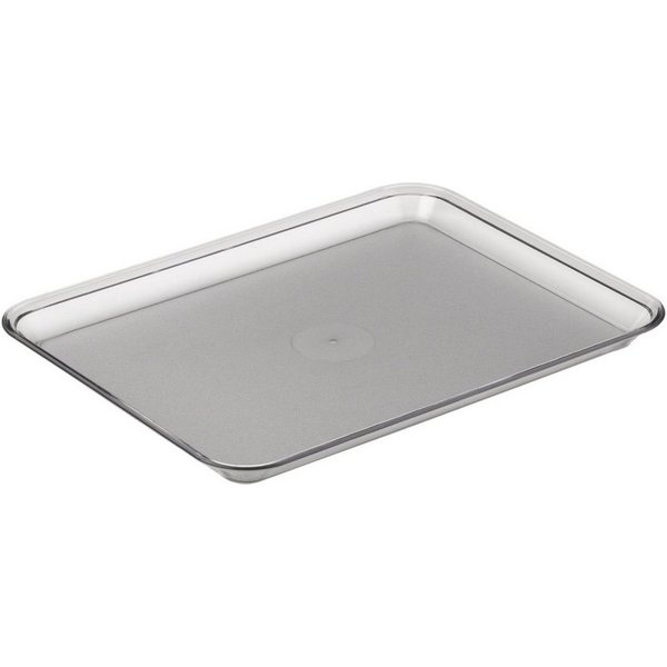 Graef Tablett Tablett für Allesschneider, Kunststoff, Plastiktablett, transparent, für Graef Allesschneider 0000011