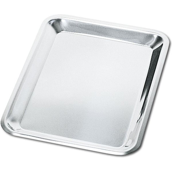 Edelstahl-Tablett