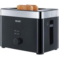 Graef Toaster "TO 62" schwarz