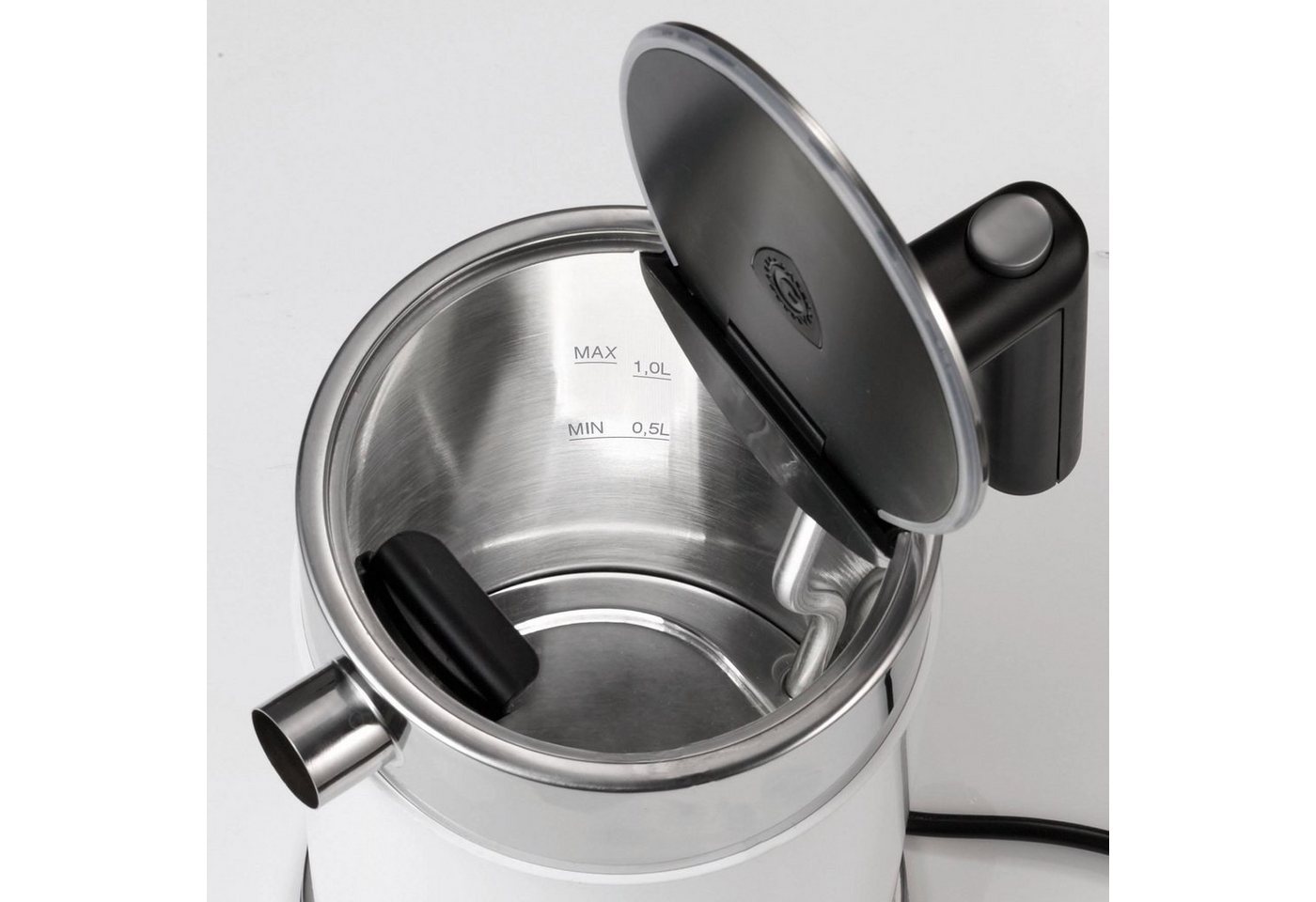 Graef Wasserkocher WK 61, 1,5 l, 2015 W – Bild 4 von 5