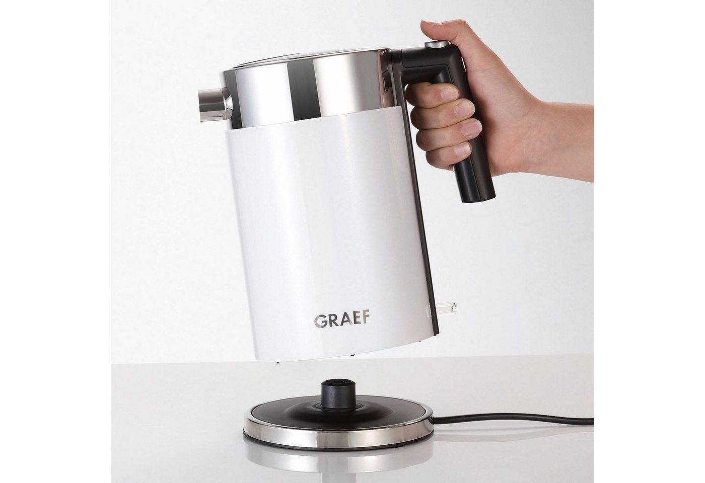Graef Wasserkocher WK 61, 1,5 l, 2015 W – Bild 5 von 5
