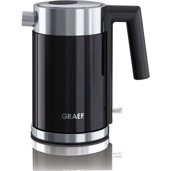 Graef Wasserkocher "WK402", schwarz