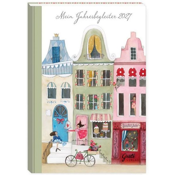 Grätz Verlag Taschenkalender Taschenkalender Häuser 2027