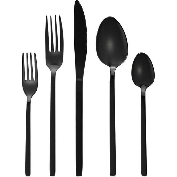 GRÄWE Besteck-Set Besteckset 30-teilig, Edelstahl, Serie LISSABON, Edelstahl 18/0