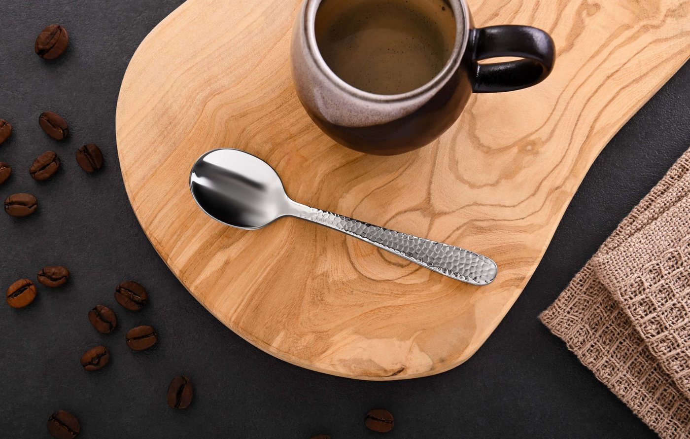 GRÄWE Espressolöffel (6 Stück), GRÄWE Espressolöffel Gent, 6-teilig, Edelstahl – Bild 2 von 3