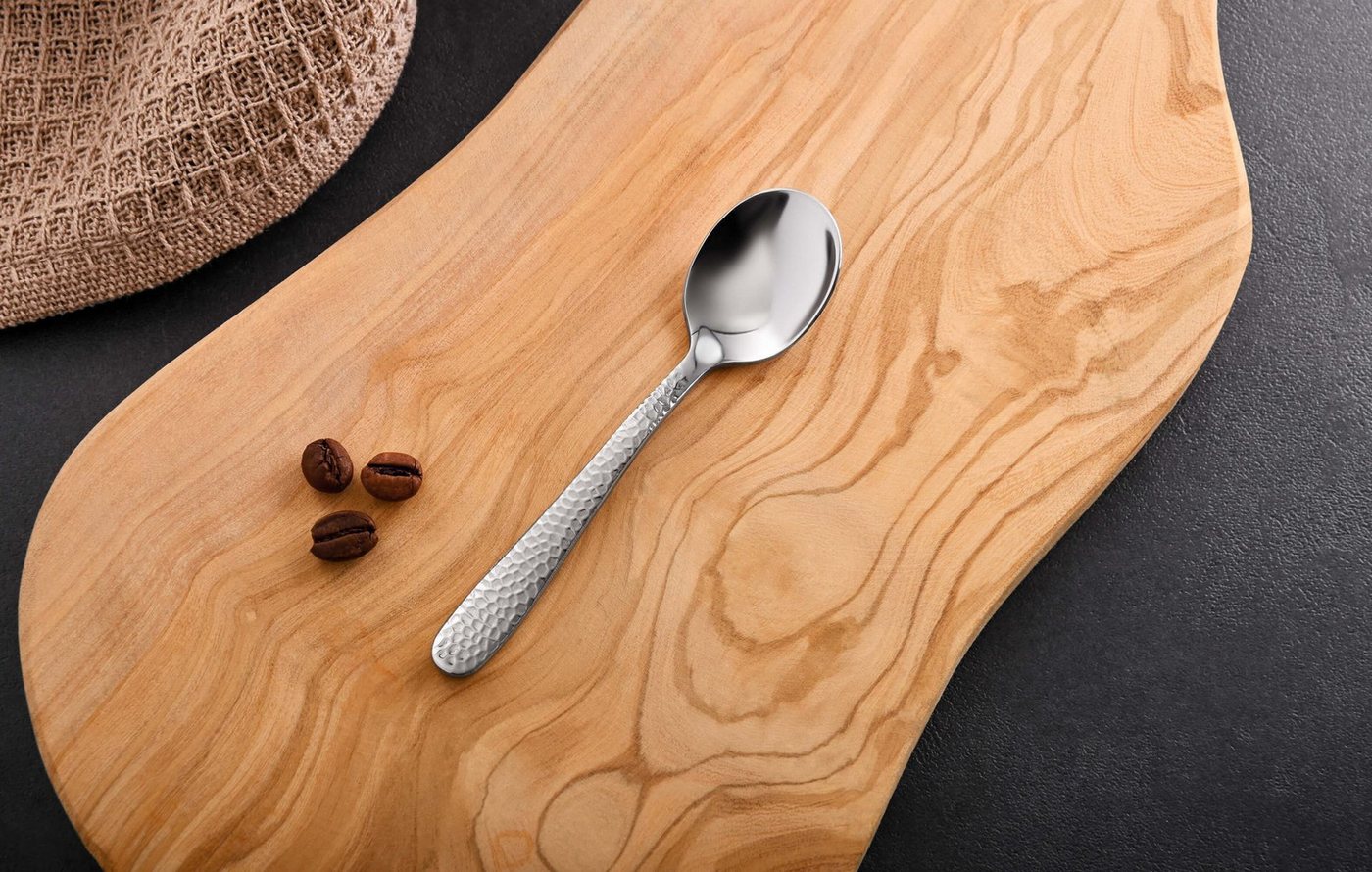 GRÄWE Espressolöffel (6 Stück), GRÄWE Espressolöffel Gent, 6-teilig, Edelstahl – Bild 3 von 3