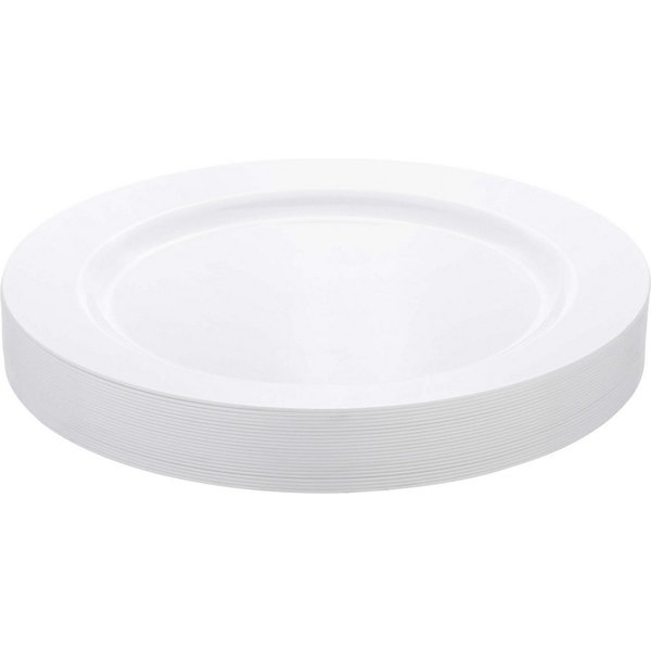 GRÄWE Plastikteller, (25 St), Gräwe Mehrwegteller, Essteller Ø 26 cm, 25 Stück groß aus Kunststoff