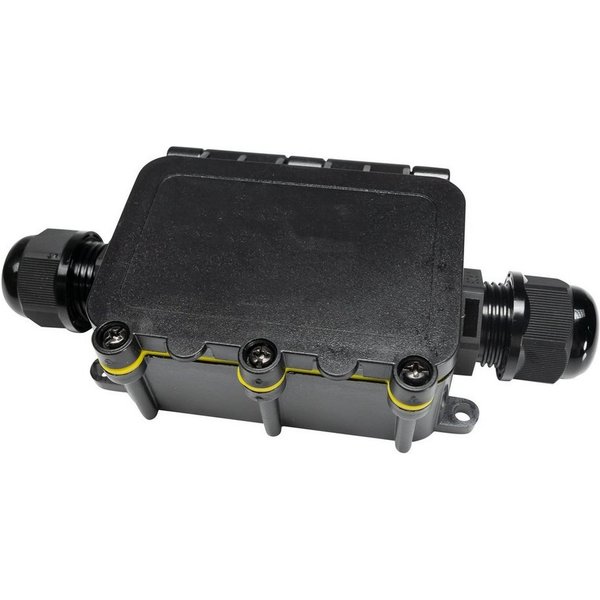 Grafner Kabelbox Verteilerdose Wasserdicht 3 Polig IP68 Abzweigdose Kabelverbinder, (1-tlg), Schutz vor Feuchtigkeit und Wasser