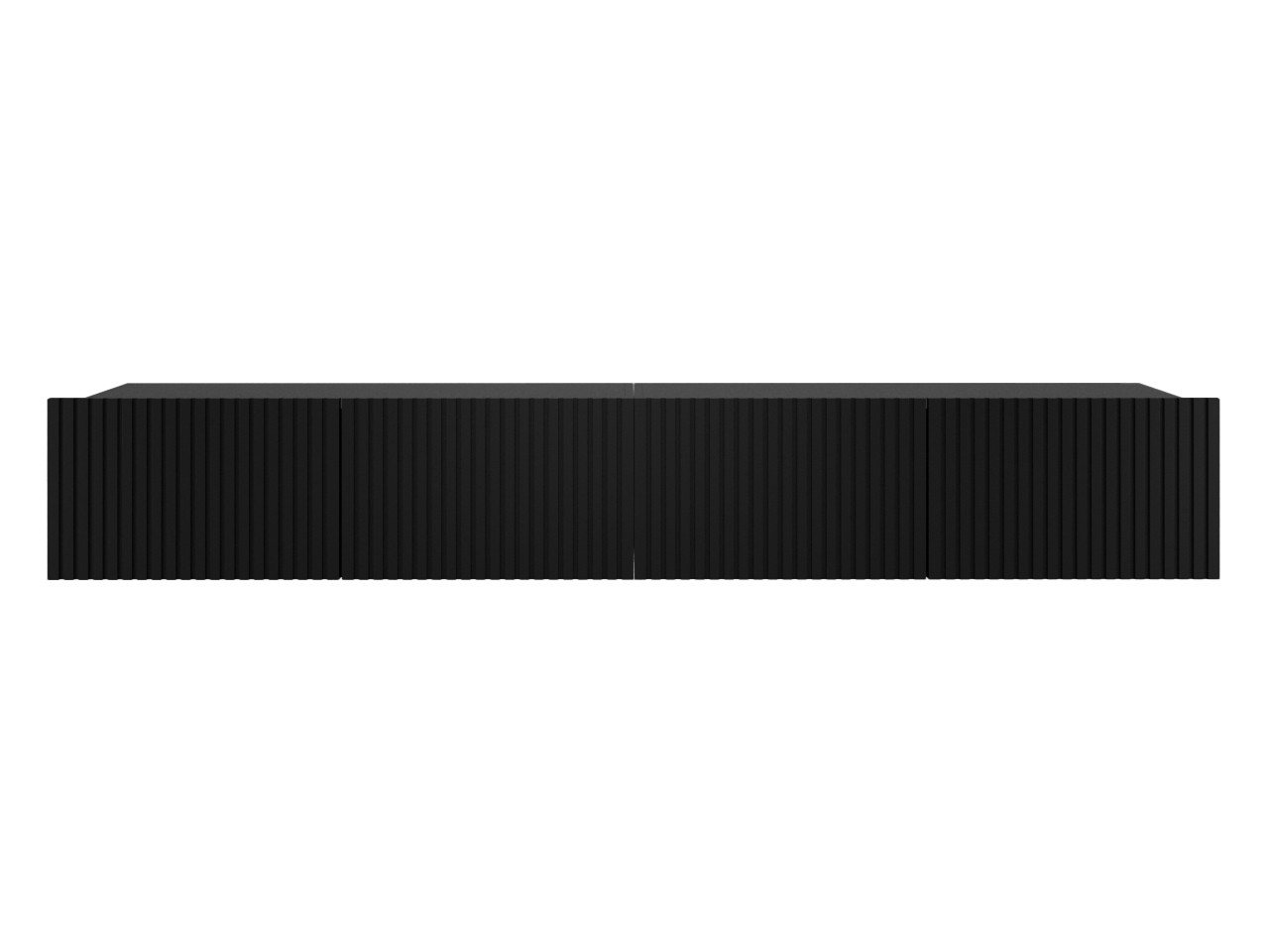 GrainGold TV-Schrank Kioto (Set, TV-Schrank) Soft-Closing-System, Breite 200 cm, für das Wohnzimmer – Bild 2 von 5