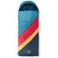 GRAND CANYON Schlafsack UTAH 150 KIDS Deckenschlafsack – Komfortabler Kinderschlafsack mit Organic Cotton Innenfutter und Rundum-Reißverschluss für Camping und