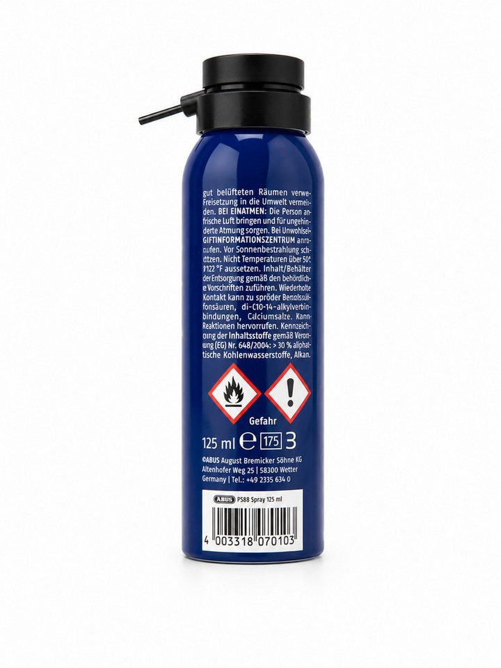 ABUS Graphit-Spray ABUS Pflegespray PS88 125 ml Schmier- und Pflegespray – Bild 2 von 3