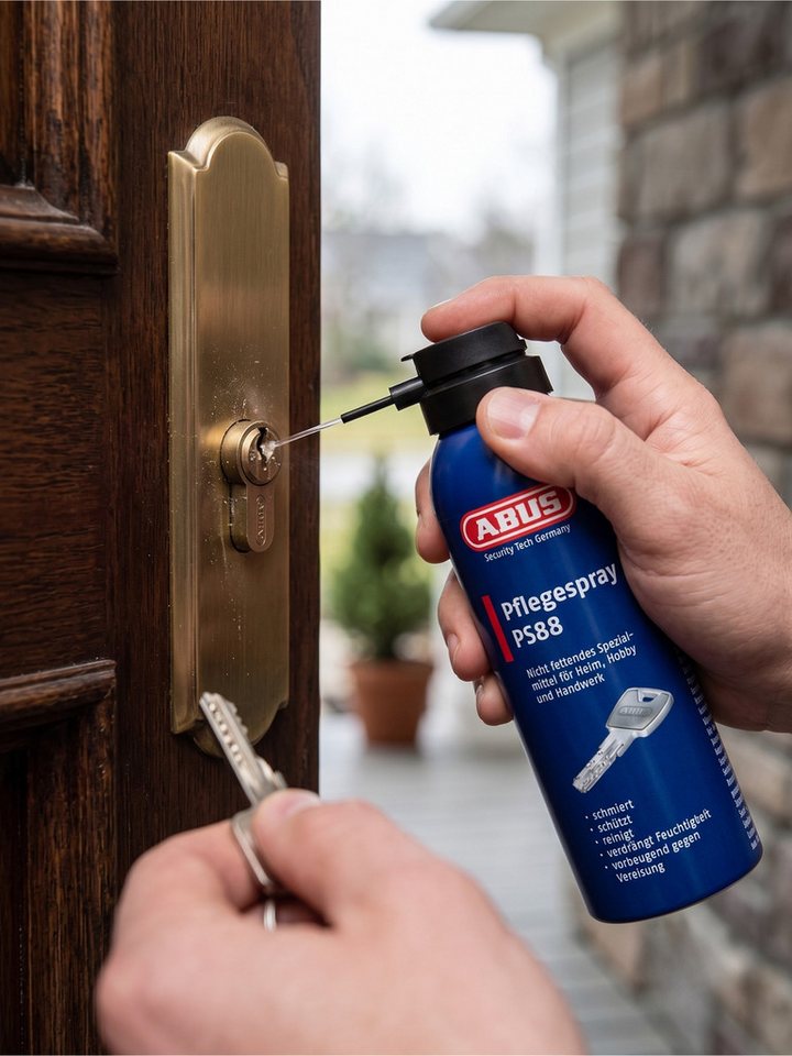 ABUS Graphit-Spray ABUS Pflegespray PS88 125 ml Schmier- und Pflegespray – Bild 3 von 3