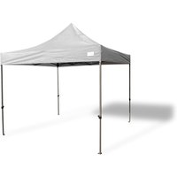GRASEKAMP Faltpavillon Premium Line (3x3m, Grau)