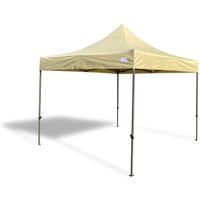 GRASEKAMP Faltpavillon Premium Line (3x3m, Beige)