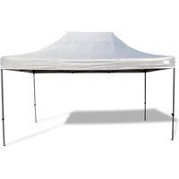 GRASEKAMP Faltpavillon Premium Line (3x4,5m, Grau)