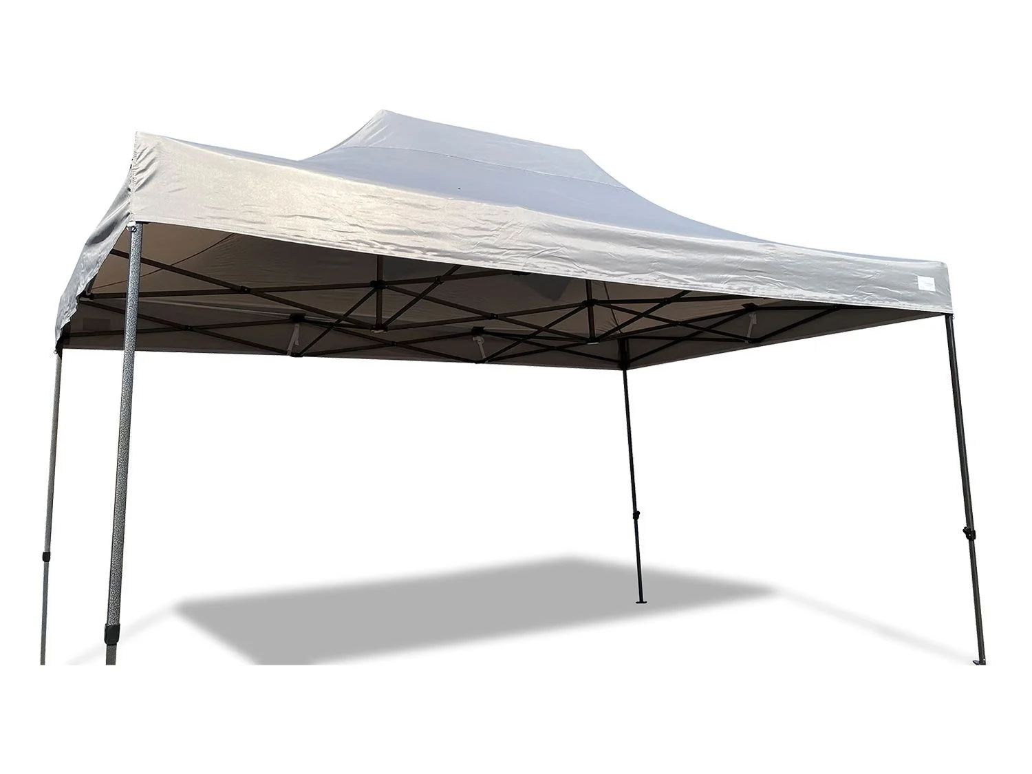 GRASEKAMP Faltpavillon Premium Line (3x4,5m, Grau) – Bild 2 von 4