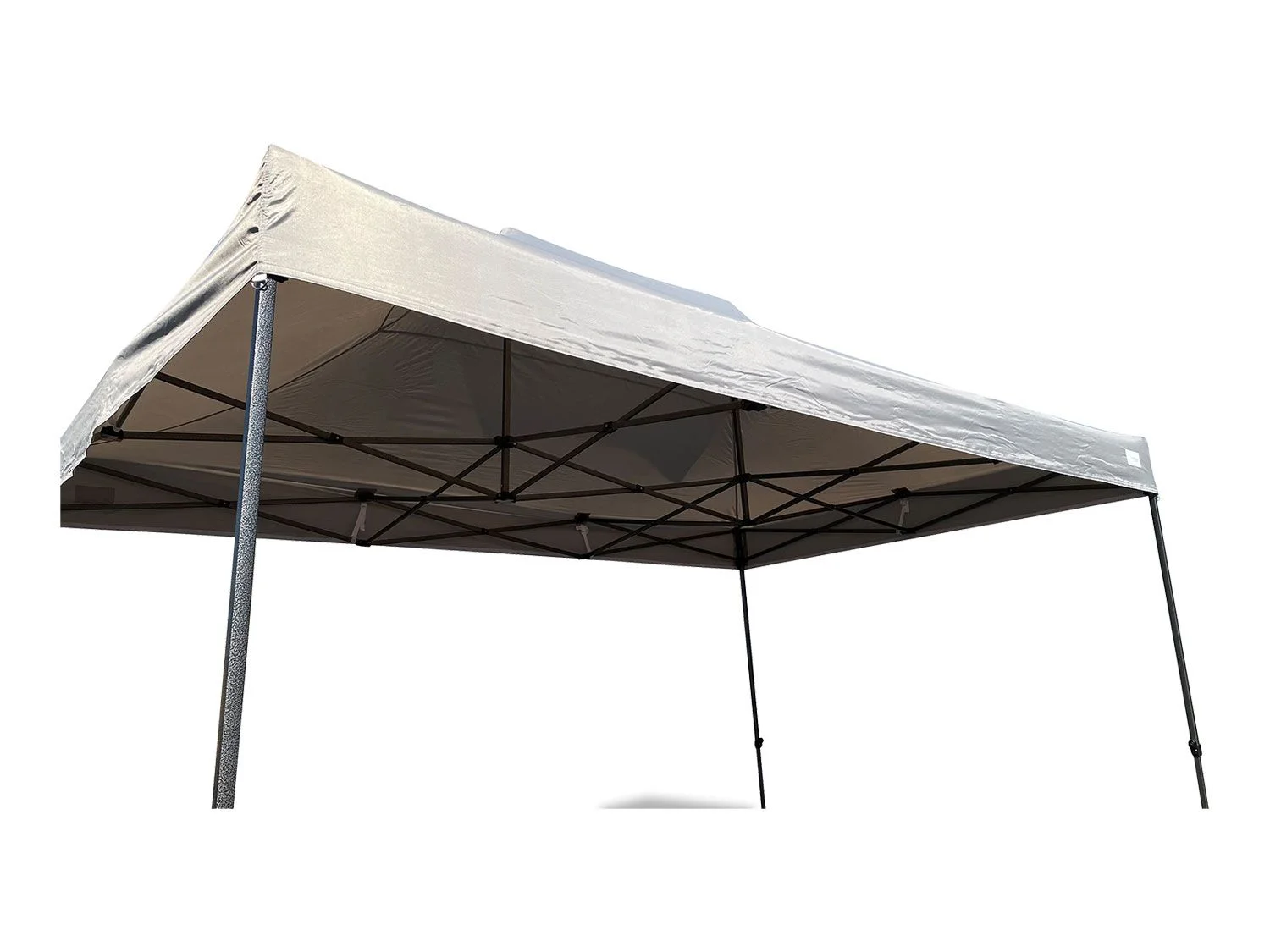 GRASEKAMP Faltpavillon Premium Line (3x4,5m, Grau) – Bild 3 von 4
