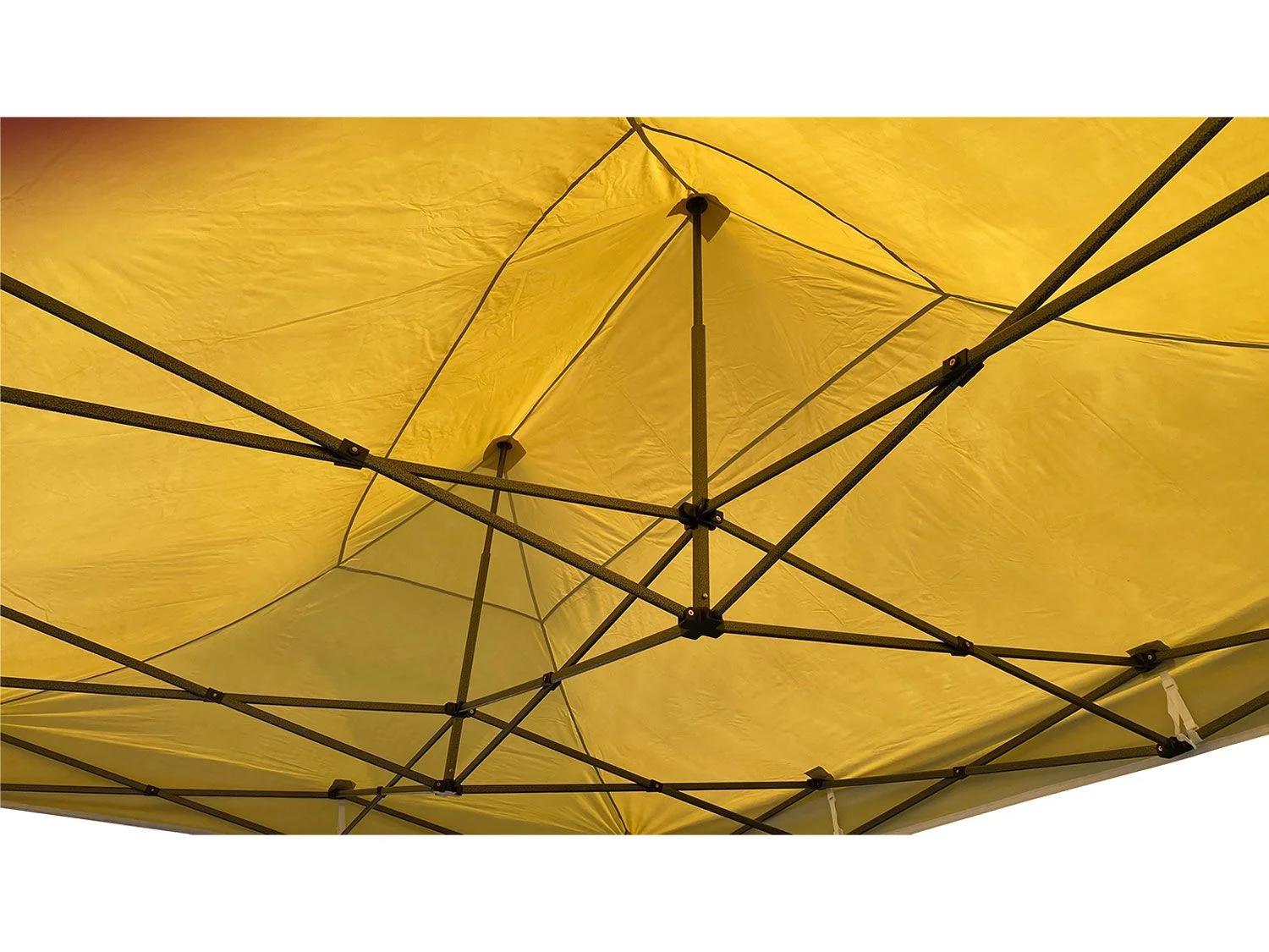 GRASEKAMP Faltpavillon Premium Line (3x4,5m + Seitenteile, Beige) – Bild 3 von 4