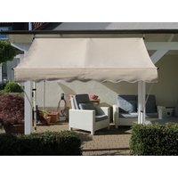 GRASEKAMP Klemmmarkise (Sand, 250x130 cm)