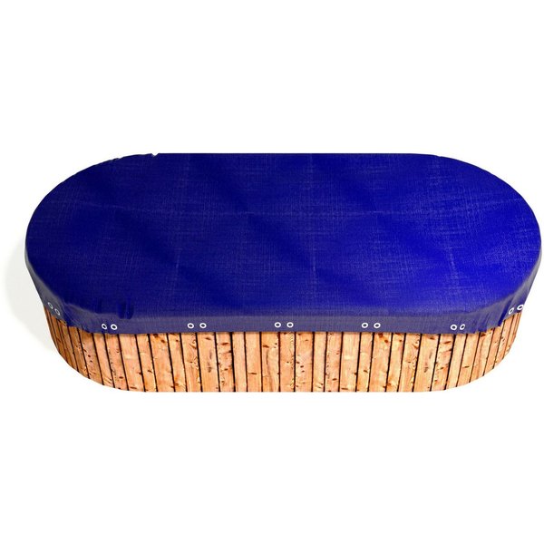 Grasekamp Pool-Abdeckplane Abdeckplane oval 470x300cm