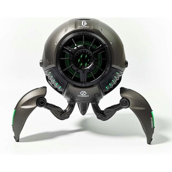 GravaStar ZOEAO Bluetooth-Lautsprecher Stereo (Bluetooth, 20 W, Sci-Fi Design)