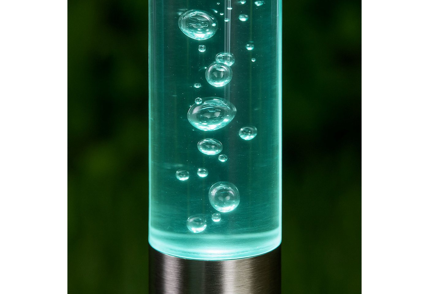 Gravidus LED Solarleuchte 6er Set LED Solarleuchten Bubbles für stimmungsvolle Beleuchtung – Bild 3 von 5
