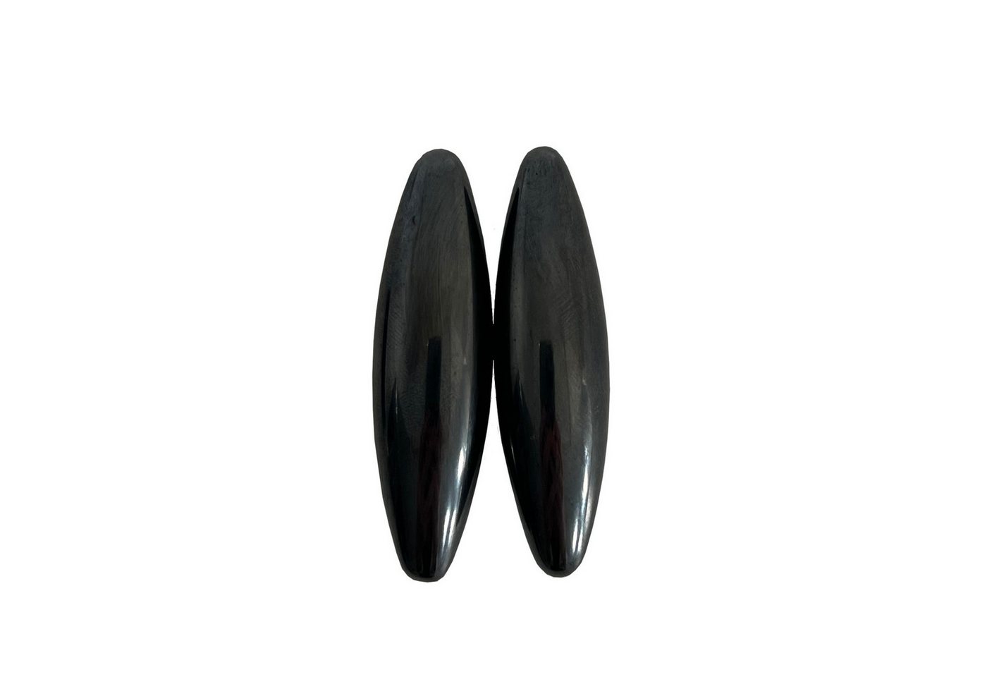 Gravidus Magnet Magnetsteine 2er Set dunkelgrau mit Klangeffekt 6 cm – Bild 2 von 5