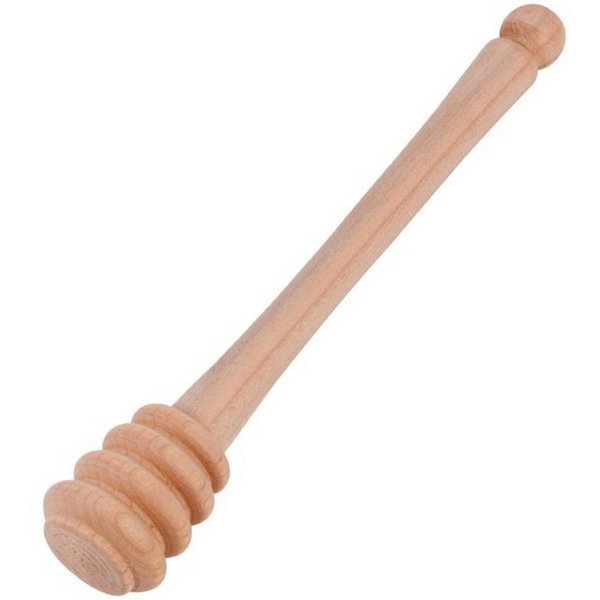 Gravidus Servierlöffel Honiglöffel Honig Löffel Honigheber Kirsch Holz 15cm