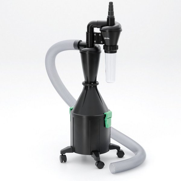 greate. Absauganlage 2-Stufen Zyklonabscheider mit Behälter 17 Liter - Zyklon Absaugung, (2-Stufen Zyklonabscheiderinklusive 17 Liter Sammelbehälter)