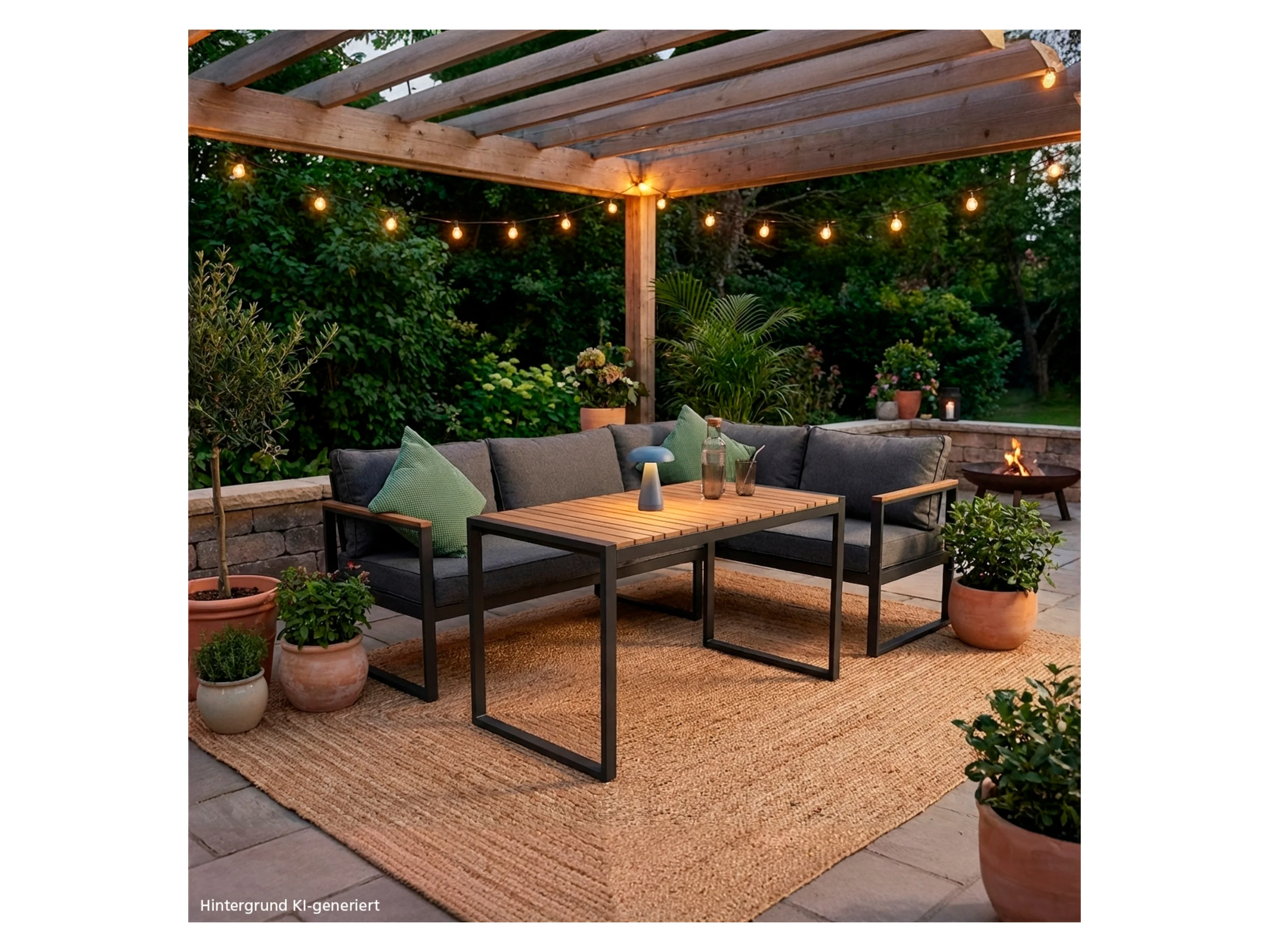 GREEMOTION Dining-Set »Toledo« – Bild 2 von 4