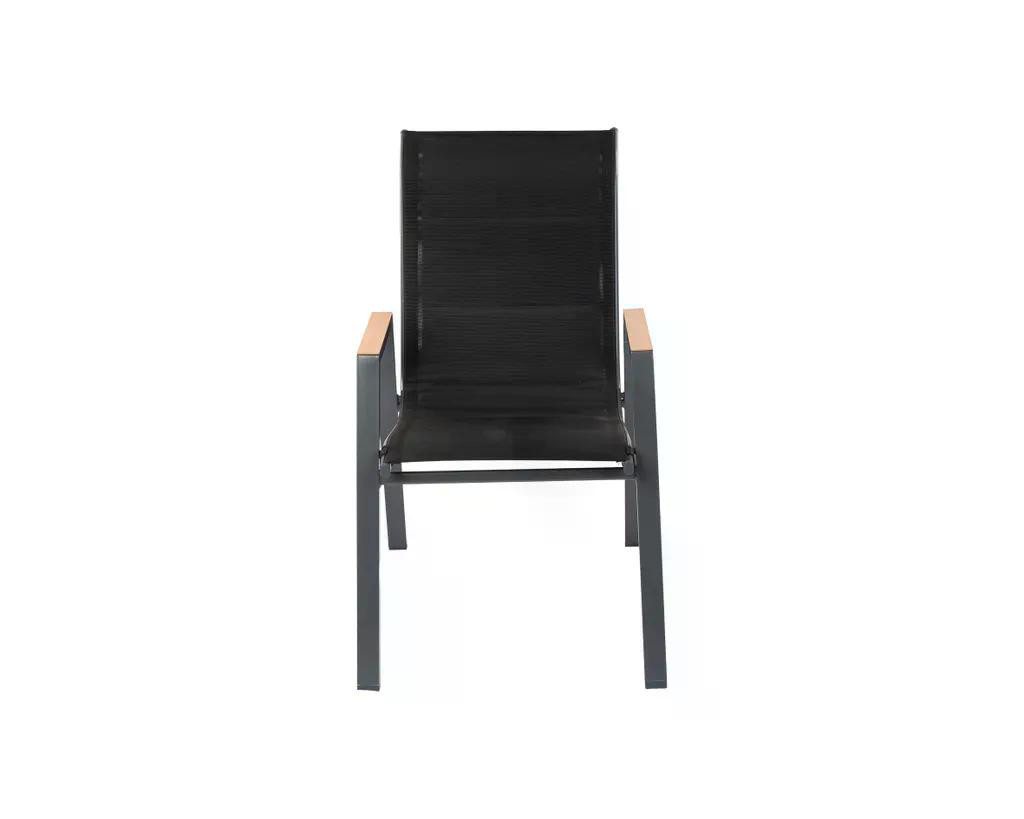 Greemotion Gartenlounge-Set Merida mit Tisch und Stapelstühlen, (7-tlg) – Bild 4 von 5