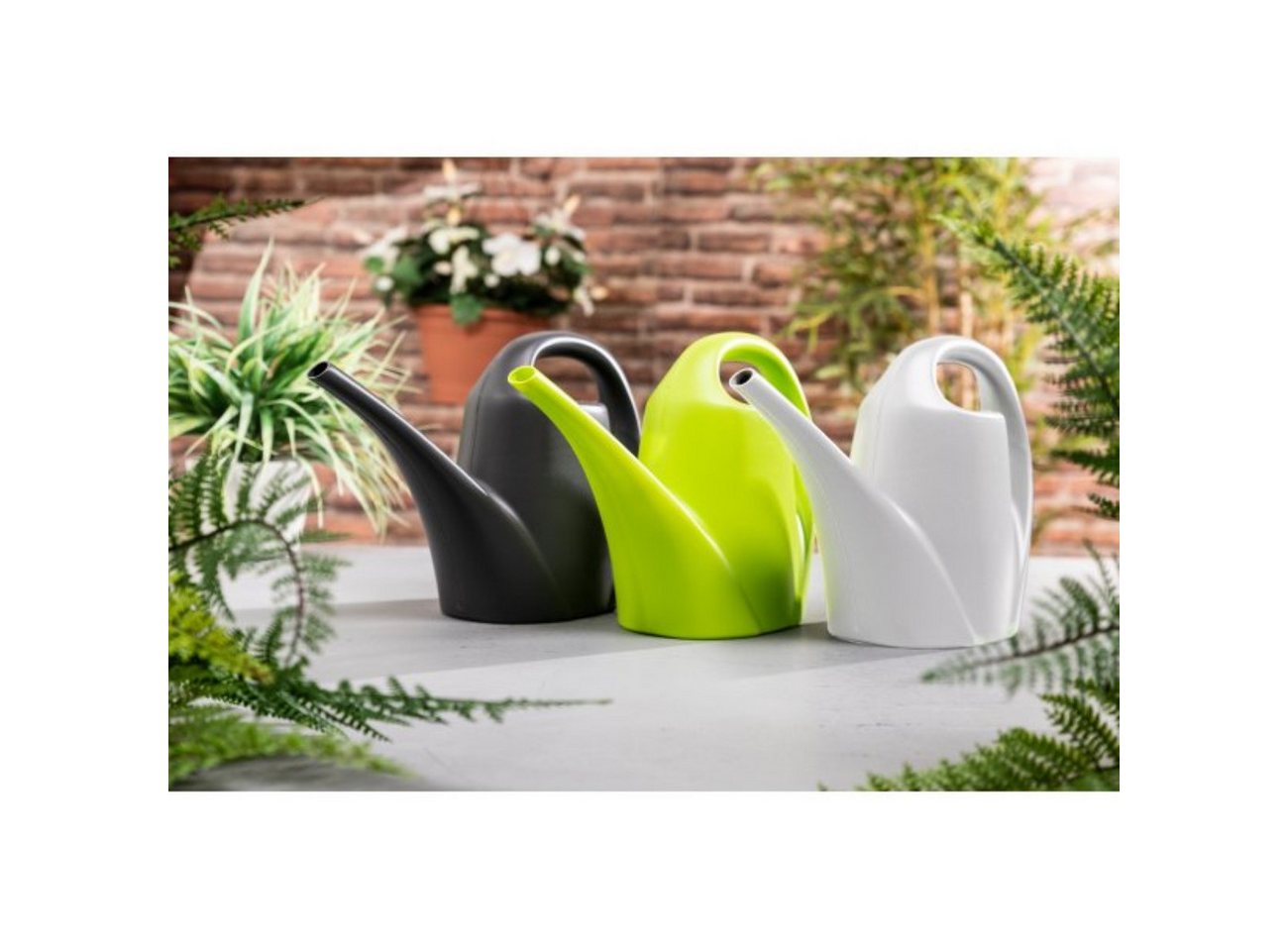 Greemotion Gießkanne (1-tlg), für Zimmer-, Garten- & Balkonpflanzen, 1,5 L – Bild 5 von 5