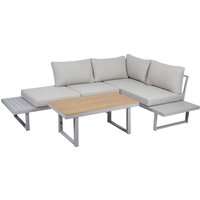 greemotion Lounge-Set »Aruba«, aus Aluminium
